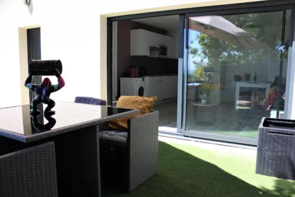 Appartement Tout Equipe En Rez-De-Jardin Entre Gard Et Ardeche Saint-Julien-de-Peyrolas Ngoại thất bức ảnh